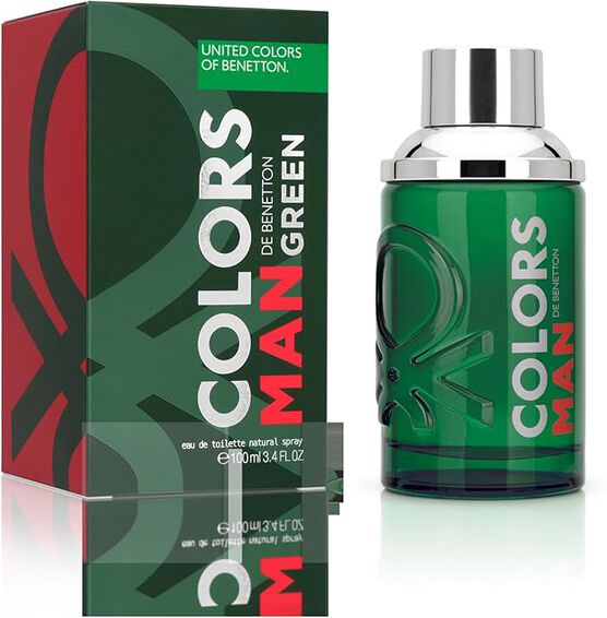 Perfume Benetton Colors Man Green Masculino Eau de Toilette